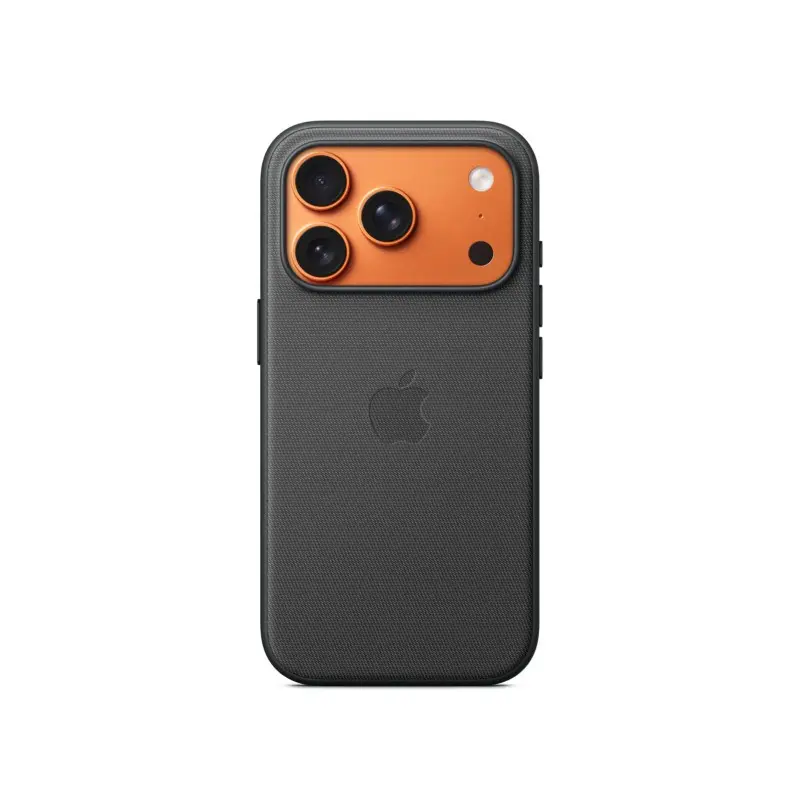 🎁 Regalo de Navidad y Reyes Funda MagSafe iPhone 17 Pro Max Trenzado técnico Negro