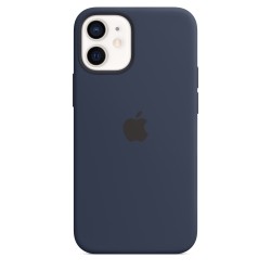 🔥¡Compra ya tu Funda Silicona iPhone 12 Mini Azul en icanarias.online!
