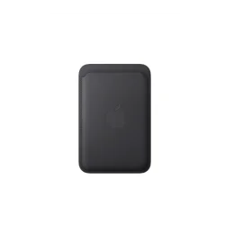 🔥Compra Cartera de trenzado fino MagSafe Negro