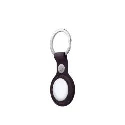 🎁 Regalo de Navidad y Reyes Llavero trenzado fino AirTag Púrpura noche