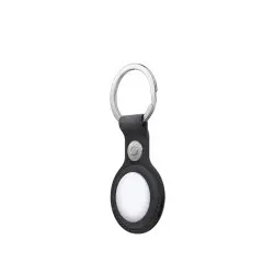 🎁 Regalo de Navidad y Reyes Llavero trenzado fino AirTag Negro