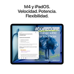 iPad Air 11 WiFi Cellular 512GB Morado