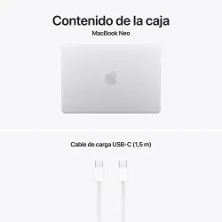 🤑Compra MacBook Neo A18 Pro 8GB 256GB Plata 