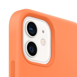 Funda MagSafe Silicona iPhone 12 | 12 Pro Naranja - Fundas iPhone - Apple