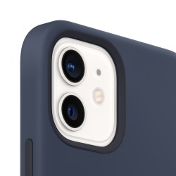 🔥¡Compra ya tu Funda MagSafe Silicona iPhone 12 | 12 Pro Azul en icanarias.online!