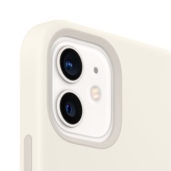 🔥¡Compra ya tu Funda MagSafe Silicona iPhone 12 | 12 Pro Blanco en icanarias.online!