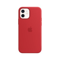 🔥¡Compra ya tu Funda MagSafe Silicona iPhone 12 | 12 Pro Rojo en icanarias.online!