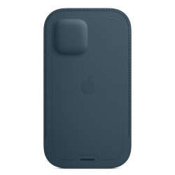 Funda Integral MagSafe Cuero iPhone 12 | 12 Azul - Fundas iPhone - Apple