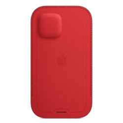Funda Integral MagSafe Cuero iPhone 12 | 12 Rojo - Fundas iPhone - Apple