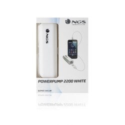 🔥¡Compra ya tu Bateria Externa NGS 2200 Blanco en icanarias.online!