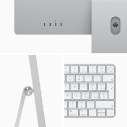 🔥¡Compra ya tu iMac 24 Retina 4.5K Apple M1 512GB Plata en icanarias.online!