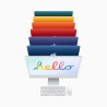 🔥¡Compra ya tu iMac 24 Retina 4.5K Apple M1 256GB Verde en icanarias.online!