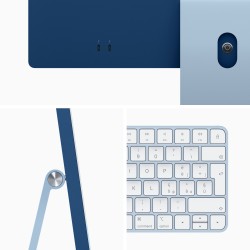 🔥¡Compra ya tu iMac 24 Retina 4.5K M1 7 Core 256GB Azul en icanarias.online!