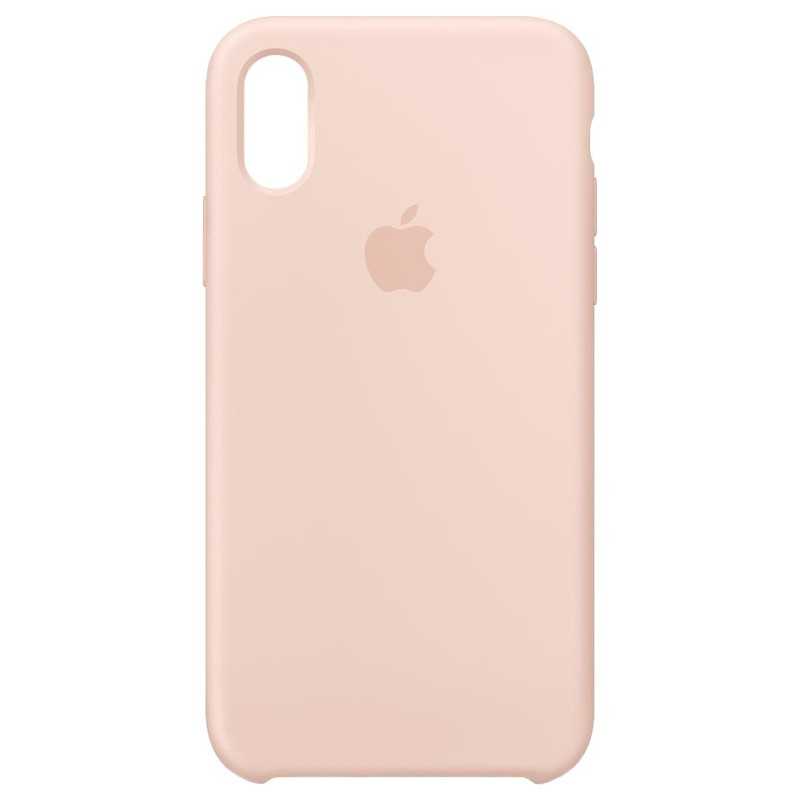 🔥¡Compra ya tu Funda Silicona iPhone XS Rosa en icanarias.online!