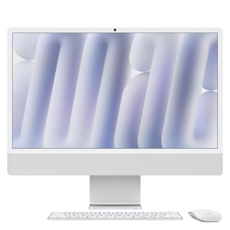 iMac 24 Retina 4.5K M4  512GB Plata