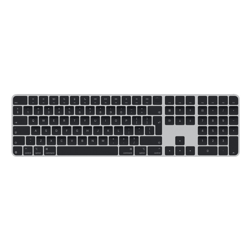 Magic Keyboard Negro Touch ID y Teclado Numérico – Inglés