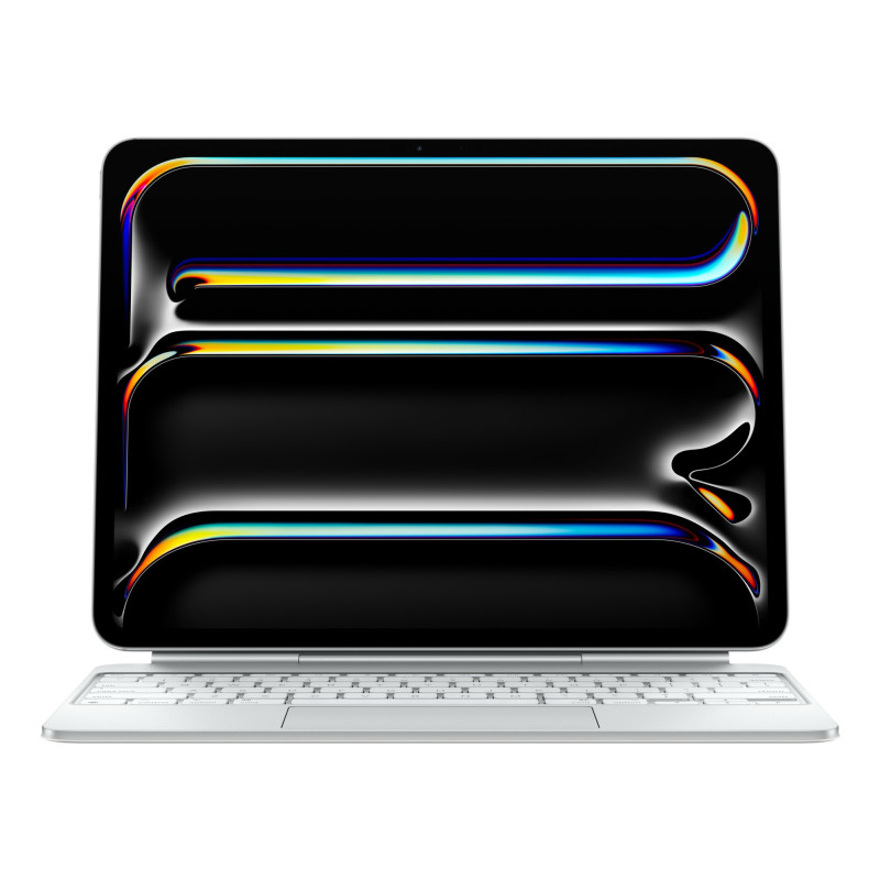 Magic Keyboard iPad Pro 13 Blanco Inglés