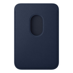 Cartera iPhone Trenzado Fino Azul
