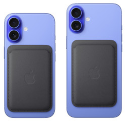 Cartera iPhone Trenzado Fino Azul