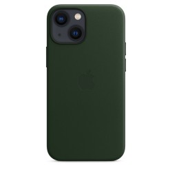Funda Cuero iPhone 13 Mini Verde - Fundas iPhone - Apple