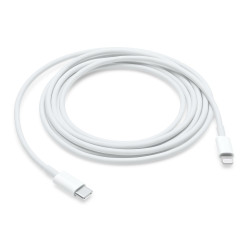 Cable USBC Lightning 2m Blanco · comprar en iCanarias, Las Palmas