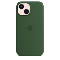Funda Silicona iPhone 13 Mini Verde Trebol - Fundas iPhone - Apple