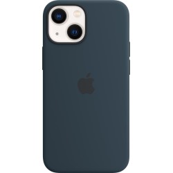 🔥¡Compra ya tu Funda Silicona iPhone 13 Mini Azul Abismo en icanarias.online!