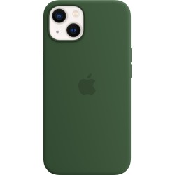 🔥¡Compra ya tu Funda Silicona iPhone 13 Verde en icanarias.online!