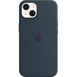 🔥¡Compra ya tu Funda Silicona iPhone 13 Azul Abismo en icanarias.online!