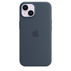 Funda MagSafe Silicona iPhone 14 Azul