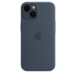 Funda MagSafe Silicona iPhone 14 Azul