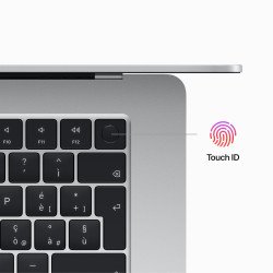 MacBook Air 15 M2 256GB Plata