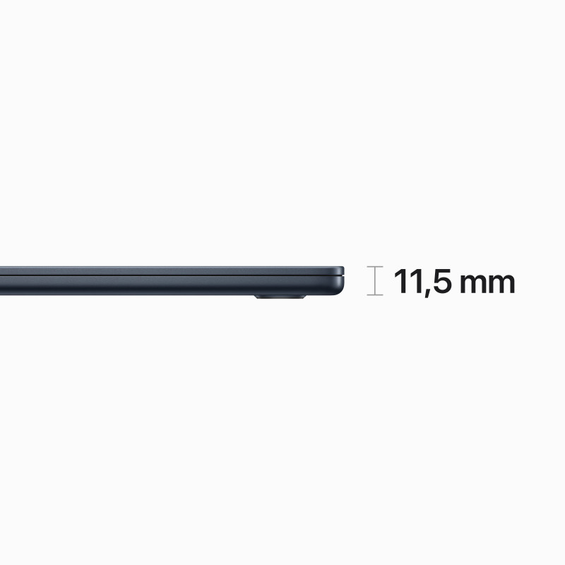 Macbook Air 15 M2 512GB 70W Gris