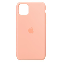 iPhone 11 Pro Max Silicona Funda Rosa