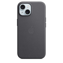 Funda tejido fino iPhone 15 negro · comprar en iCanarias, Las Palmas