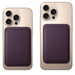 Cartera iPhone Trenzado Fino Verde