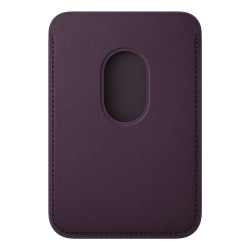 Cartera iPhone Trenzado Fino Mora