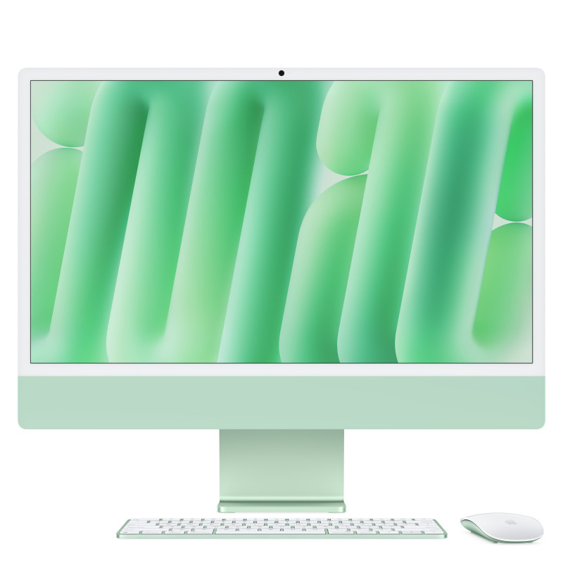iMac 24 Retina 4.5K M4 16GB 256GB Verde