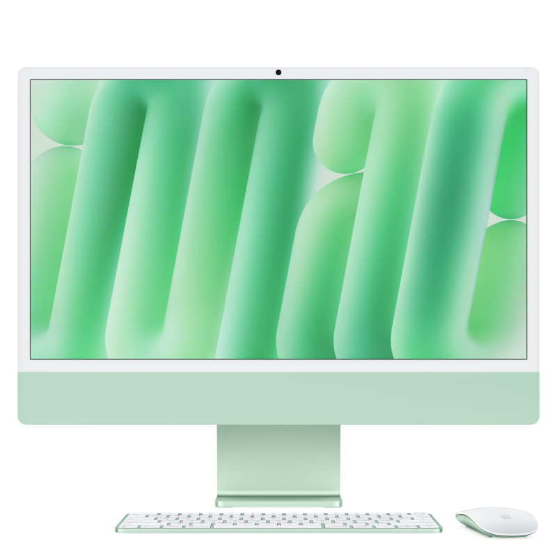 iMac 24 Retina 4.5K M4 16GB 512GB Verde