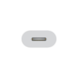 Adaptador de USB-C a conector Lightning