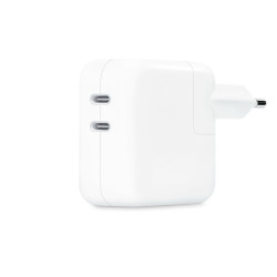 Adaptador de corriente con dos puertos USB‑C de 35 W · comprar en iCanarias, Las Palmas
