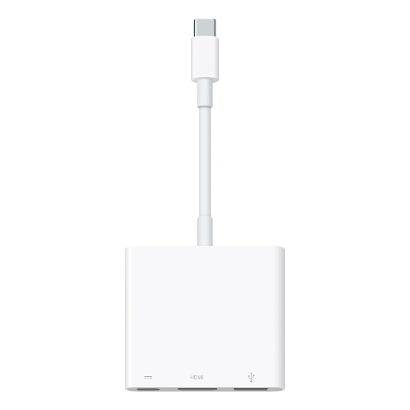 Adaptador multipuerto de USB-C a AV digital