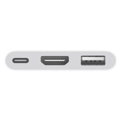 Adaptador multipuerto de USB-C a AV digital