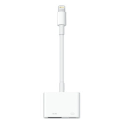 Adaptador de conector Lightning a AV digital · comprar en iCanarias, Las Palmas