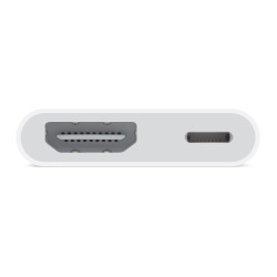 Adaptador de conector Lightning a AV digital