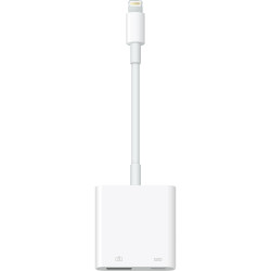 Adaptador de conector Lightning a USB 3 para cámaras · comprar en iCanarias, Las Palmas