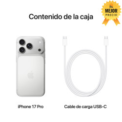 iPhone 17 Pro 256GB Plata