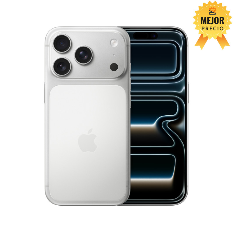 iPhone 17 Pro 512GB Plata