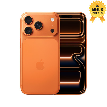 iPhone 17 Pro 512GB Naranja cósmico | Apple | iCanarias