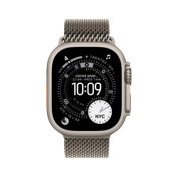 Watch Ultra 3 Cell 49mm Titanio Natural  Correa Milanese M · comprar en iCanarias, Las Palmas